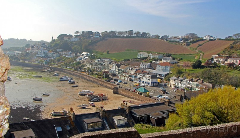 Отлив и солнце — день чудесный... Горей — джерсийский тупик