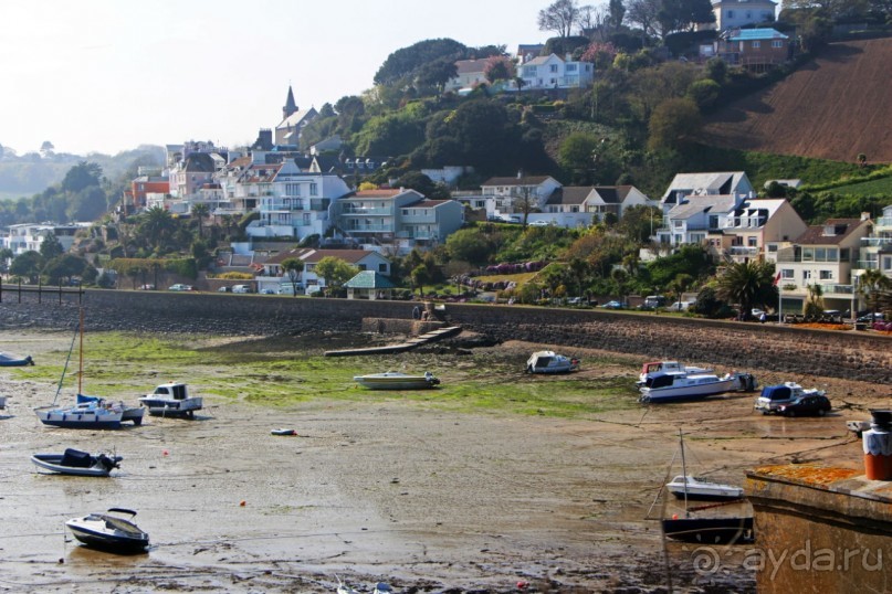 Отлив и солнце — день чудесный... Горей — джерсийский тупик