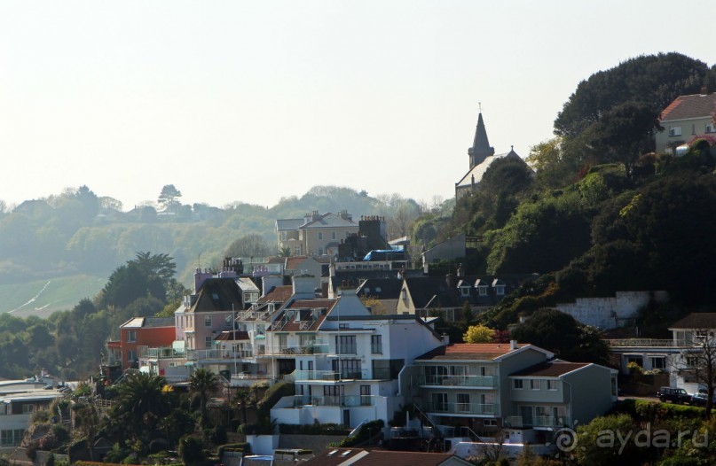 Отлив и солнце — день чудесный... Горей — джерсийский тупик