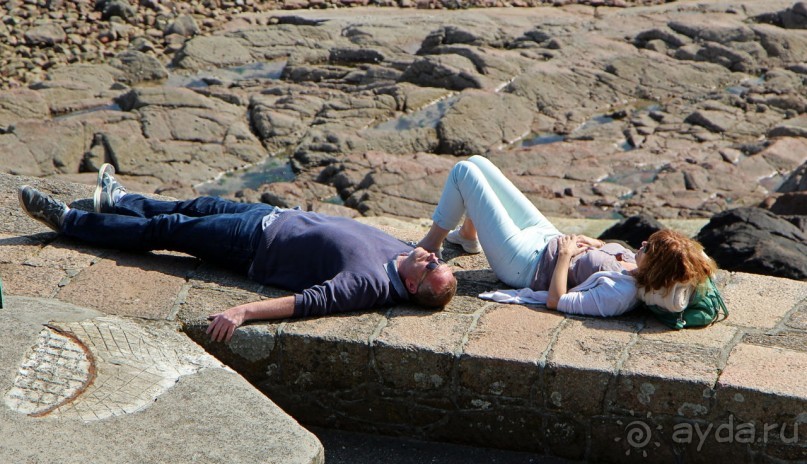 Отлив и солнце — день чудесный... Горей — джерсийский тупик