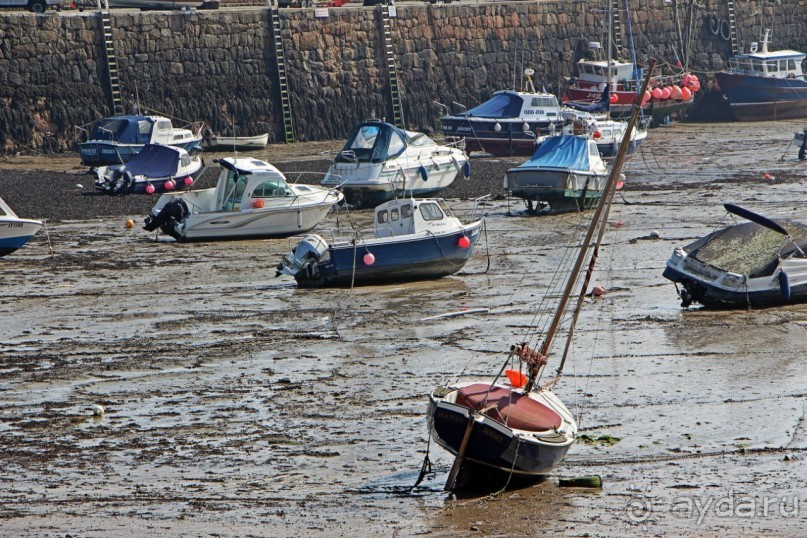 Отлив и солнце — день чудесный... Горей — джерсийский тупик