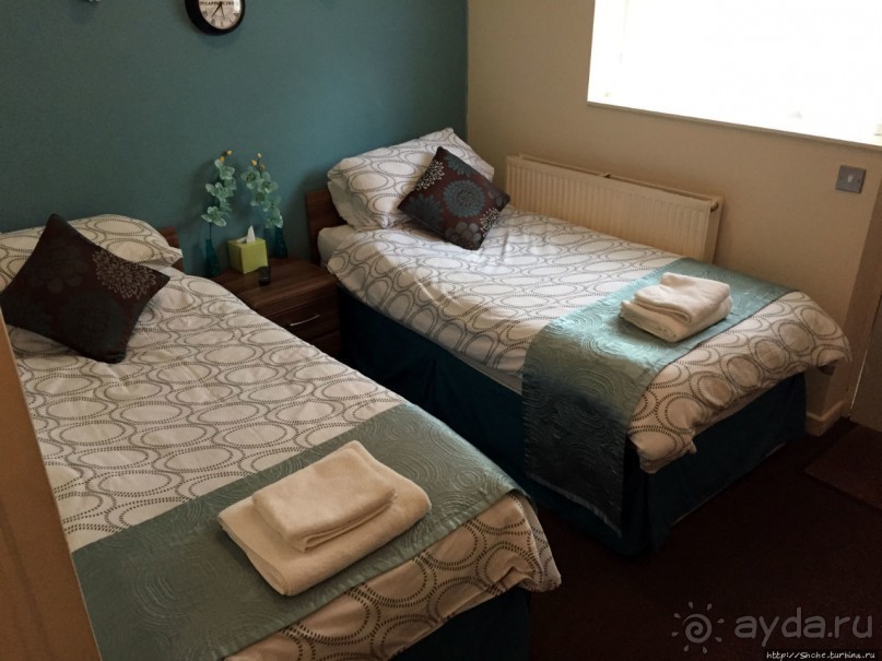 Паб с возможностью размещения, толи отель со своим пабом