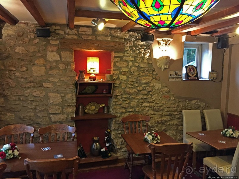 Паб с возможностью размещения, толи отель со своим пабом