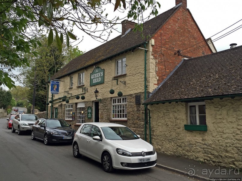 Паб с возможностью размещения, толи отель со своим пабом