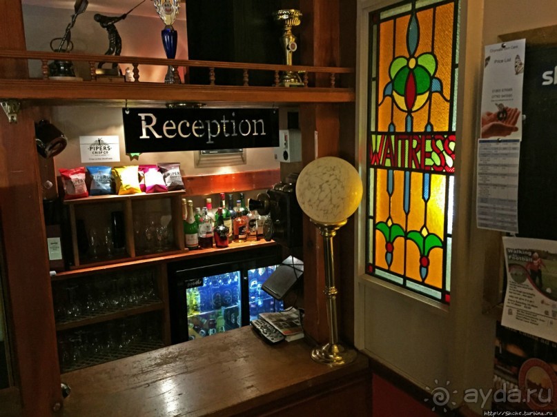 Паб с возможностью размещения, толи отель со своим пабом