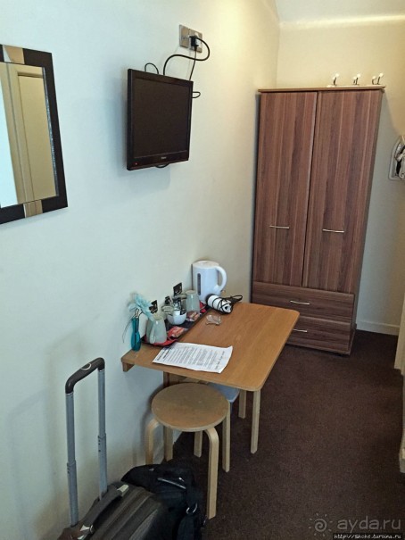 Паб с возможностью размещения, толи отель со своим пабом