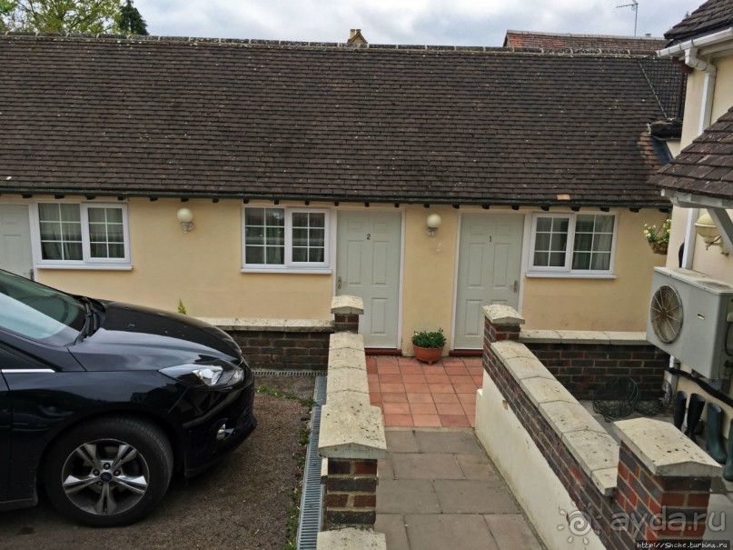 Паб с возможностью размещения, толи отель со своим пабом