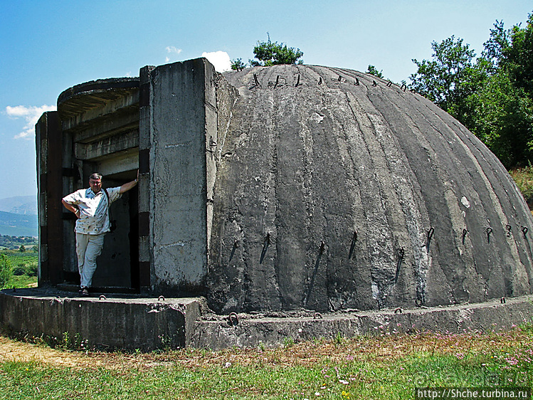 Экскурсия в таинственную Албанию. Бункеры