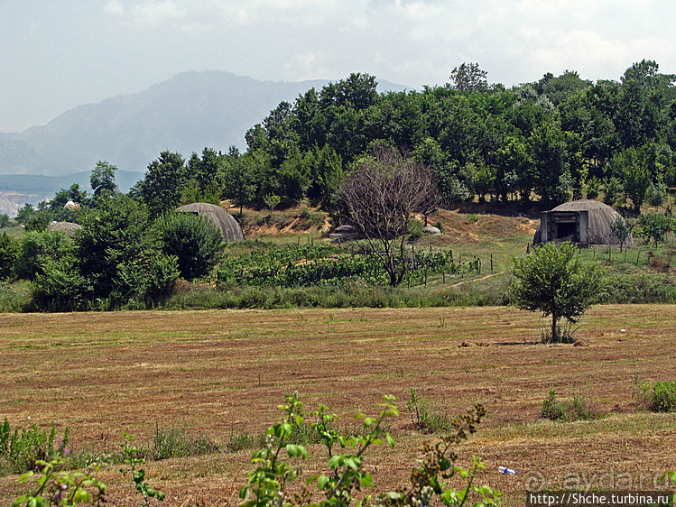 Экскурсия в таинственную Албанию. Бункеры