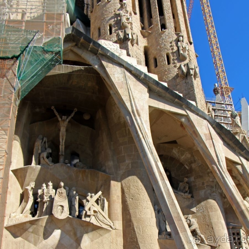 Саграда Фамилиа — незаконная стройка под охраной ЮНЕСКО