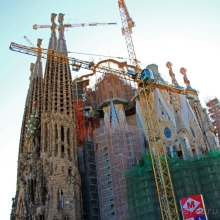 Саграда Фамилиа — незаконная стройка под охраной ЮНЕСКО