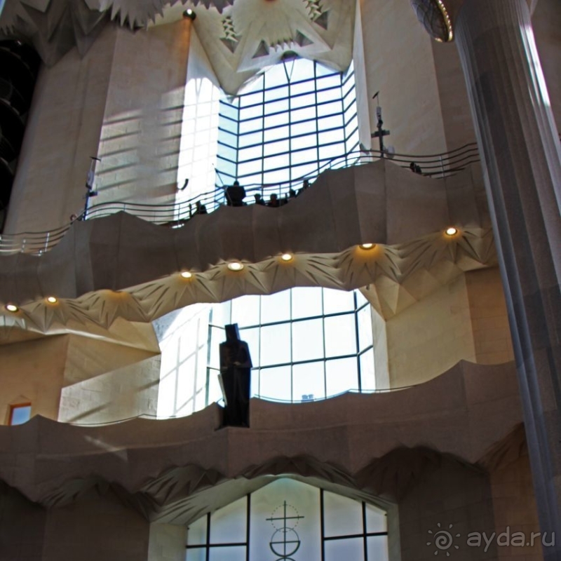 Саграда Фамилиа — незаконная стройка под охраной ЮНЕСКО