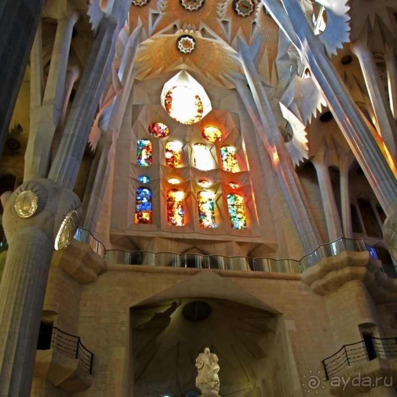 Саграда Фамилиа — незаконная стройка под охраной ЮНЕСКО