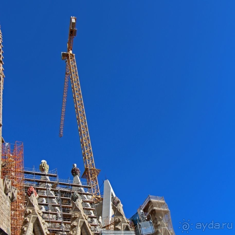 Саграда Фамилиа — незаконная стройка под охраной ЮНЕСКО