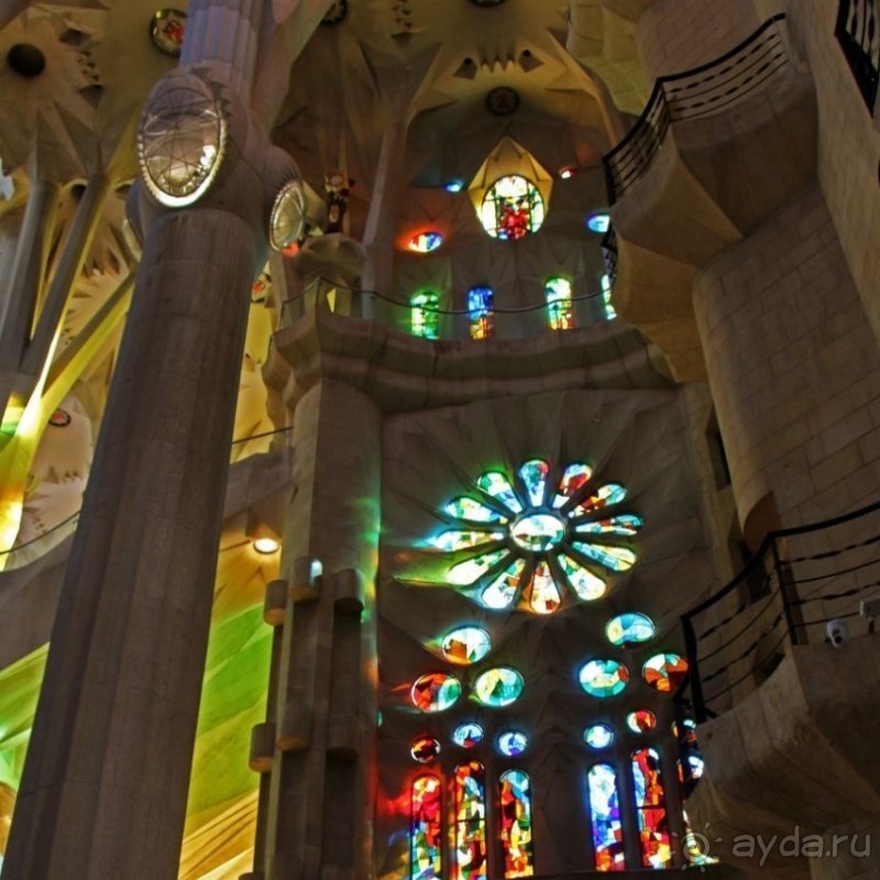 Саграда Фамилиа — незаконная стройка под охраной ЮНЕСКО