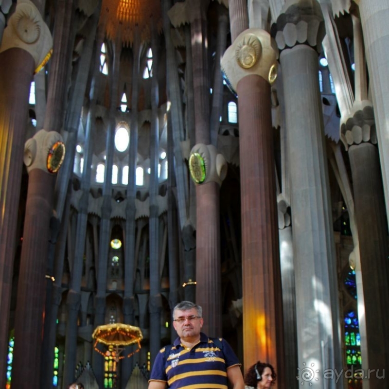 Саграда Фамилиа — незаконная стройка под охраной ЮНЕСКО