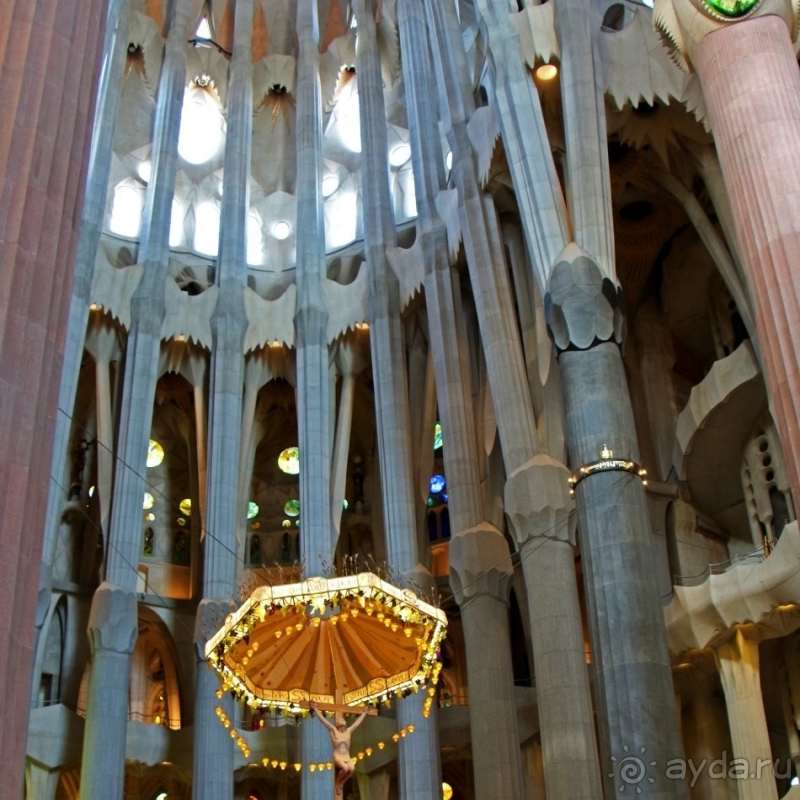 Саграда Фамилиа — незаконная стройка под охраной ЮНЕСКО