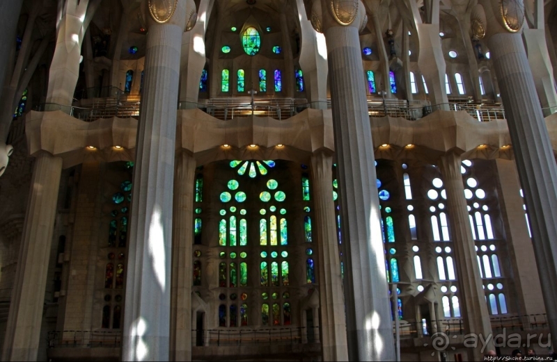 Саграда Фамилиа — незаконная стройка под охраной ЮНЕСКО