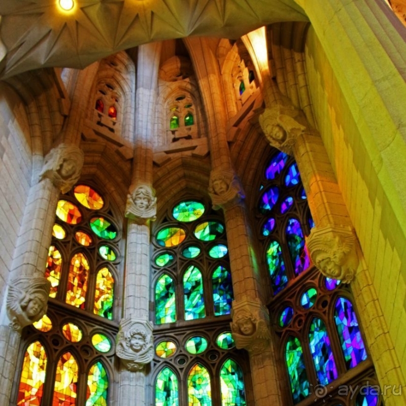 Саграда Фамилиа — незаконная стройка под охраной ЮНЕСКО