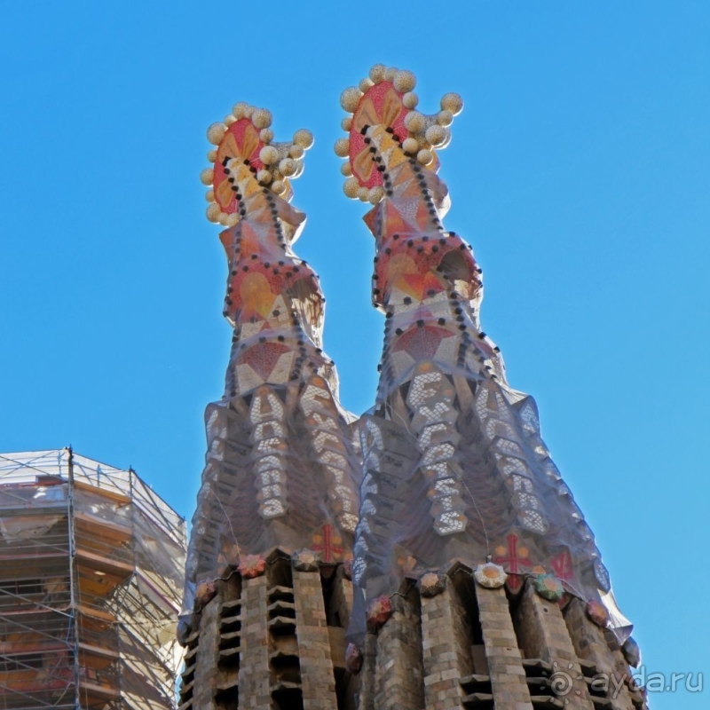 Саграда Фамилиа — незаконная стройка под охраной ЮНЕСКО