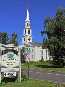 В гостях у Радуги. Уильямстаун в предвкушении осени