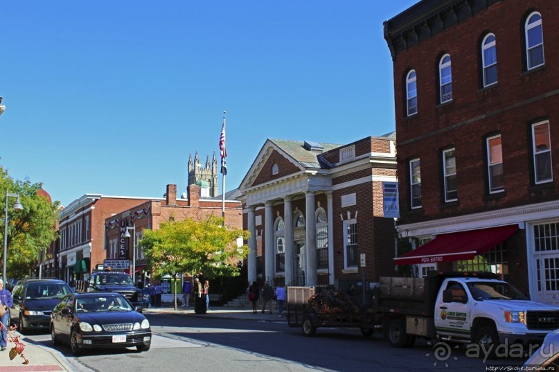 В гостях у Радуги. Уильямстаун в предвкушении осени