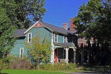 В гостях у Радуги. Уильямстаун в предвкушении осени