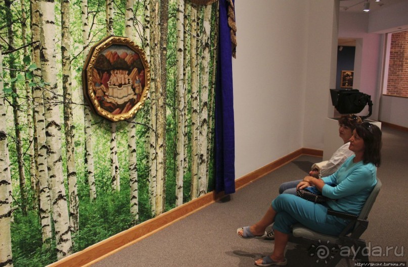 В гостях у Радуги. Уильямстаун в предвкушении осени