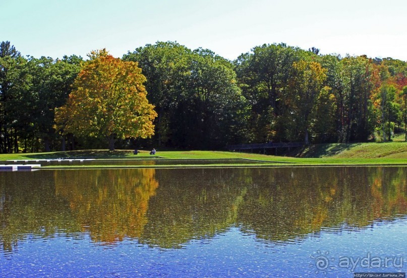 В гостях у Радуги. Уильямстаун в предвкушении осени