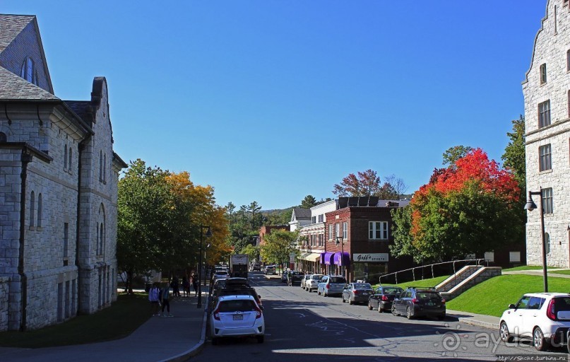 В гостях у Радуги. Уильямстаун в предвкушении осени