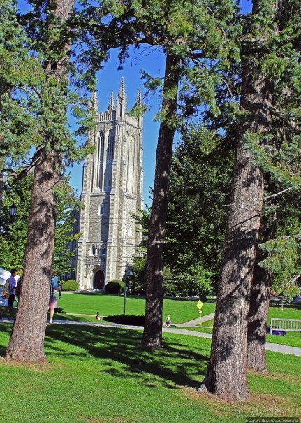 В гостях у Радуги. Уильямстаун в предвкушении осени