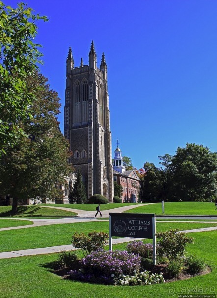 В гостях у Радуги. Уильямстаун в предвкушении осени