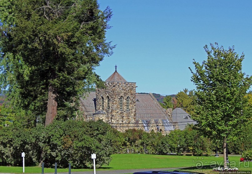 В гостях у Радуги. Уильямстаун в предвкушении осени