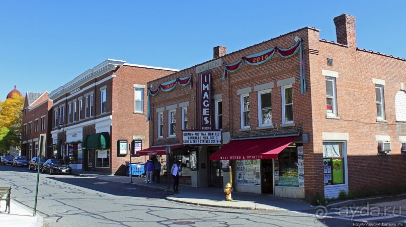 В гостях у Радуги. Уильямстаун в предвкушении осени