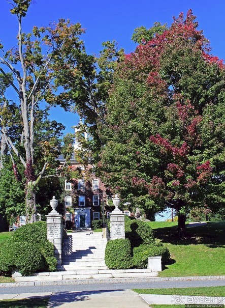 В гостях у Радуги. Уильямстаун в предвкушении осени