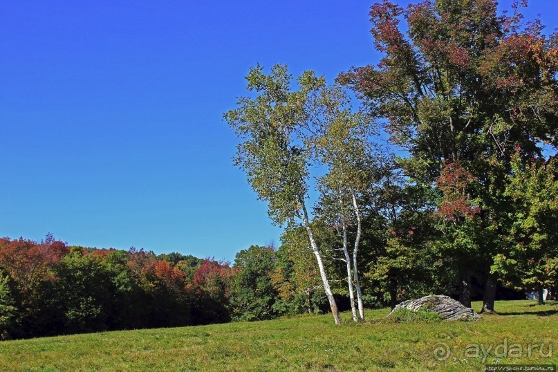 В гостях у Радуги. Уильямстаун в предвкушении осени