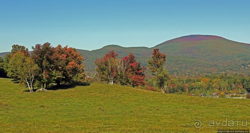В гостях у Радуги. Уильямстаун в предвкушении осени