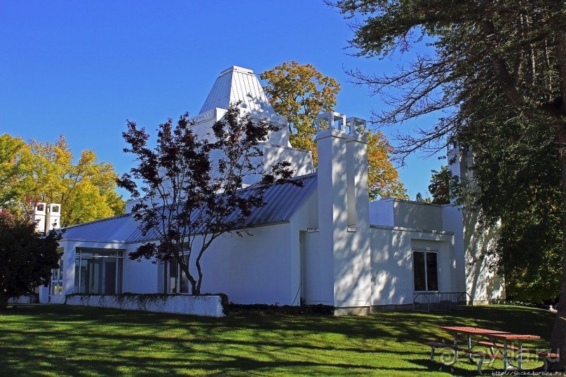 В гостях у Радуги. Уильямстаун в предвкушении осени