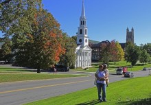 В гостях у Радуги. Уильямстаун в предвкушении осени