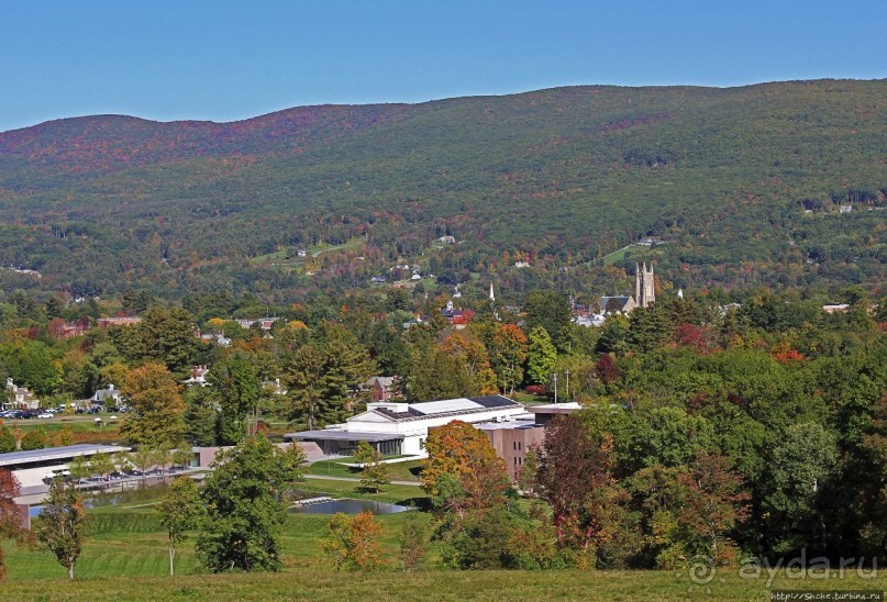 В гостях у Радуги. Уильямстаун в предвкушении осени