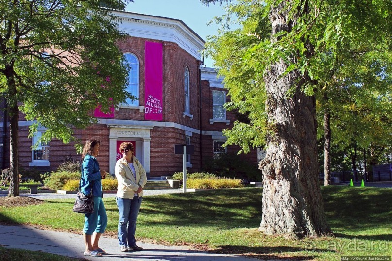 В гостях у Радуги. Уильямстаун в предвкушении осени