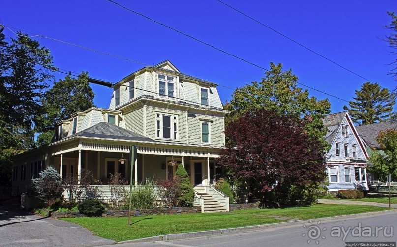 В гостях у Радуги. Уильямстаун в предвкушении осени