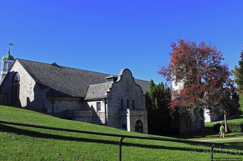 В гостях у Радуги. Уильямстаун в предвкушении осени