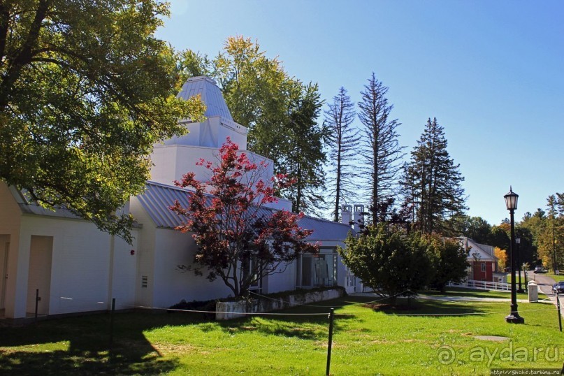В гостях у Радуги. Уильямстаун в предвкушении осени