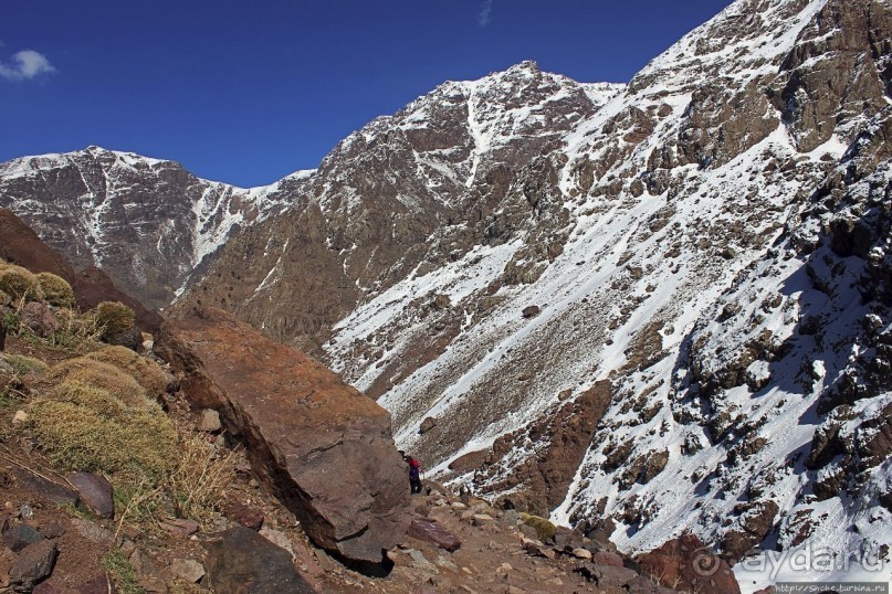 Высокий Атлас. Навстречу снежным склонам