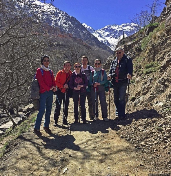 Высокий Атлас. Навстречу снежным склонам