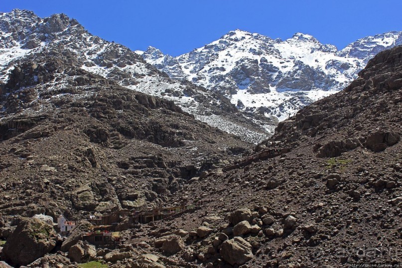 Высокий Атлас. Навстречу снежным склонам