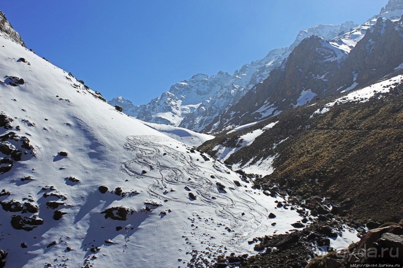 Высокий Атлас. Навстречу снежным склонам