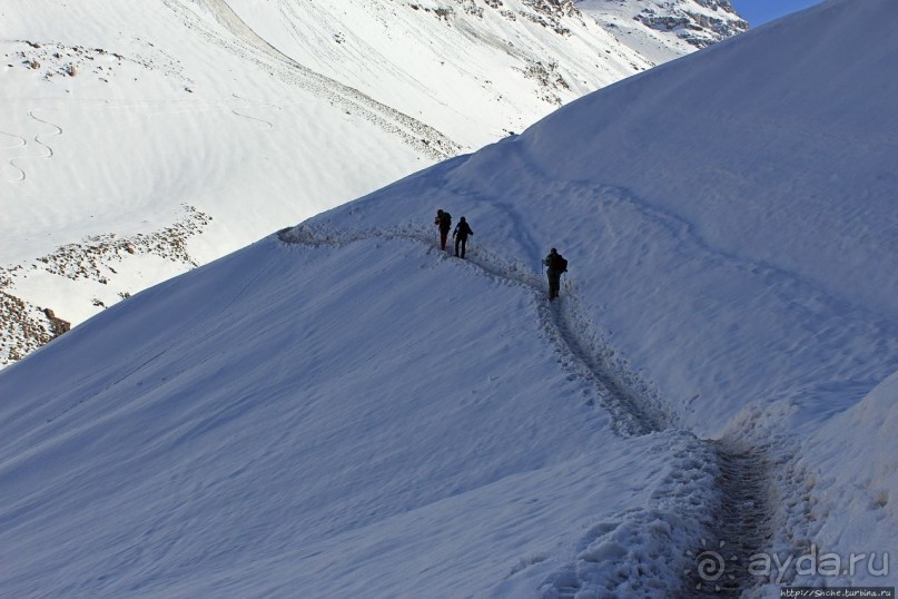 Высокий Атлас. Навстречу снежным склонам