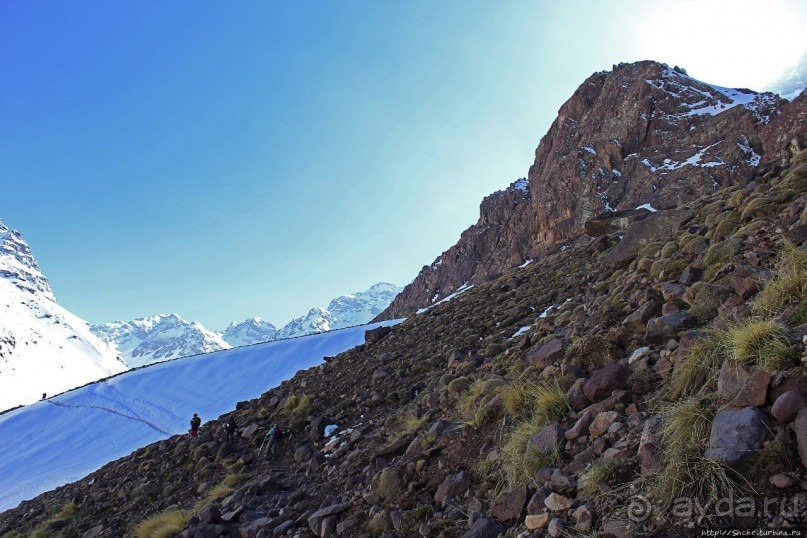 Высокий Атлас. Навстречу снежным склонам